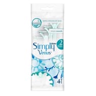 Gillette venus rasoirs jetables femme simply 2 x4