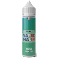 Triple Menthe Boosté 50 ml - Vapez Malin