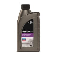 Carrefour huile 5w30 essence et diesel 1l