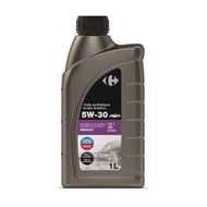 Carrefour huile 5x30 essence diesel fap c2 1l