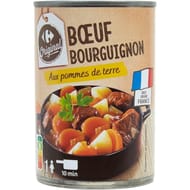 Carrefour original boeuf bourguignon 400g