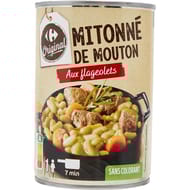 Carrefour original mitonné de mouton 400g