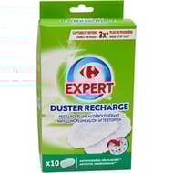 Carrefour expert duster recharge plumeau dépoussiérant x10