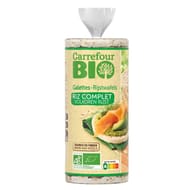 Carrefour bio galettes riz complet bio - 130g