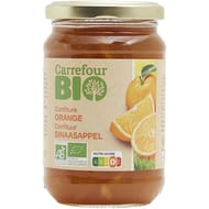 Carrefour bio confiture orange bio 360g
