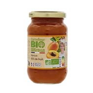 Carrefour bio confiture abricot bio - 310g