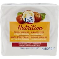 Carrefour soft savon surgras beurre de karité 100g x4
