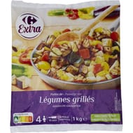 Carrefour extra poêlée de légumes grillés 1kg