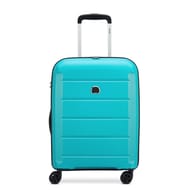 Valise trol rigide 55cm vert delsey binalong