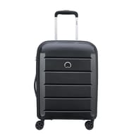 Valise trol rigide 55cm noir delsey binalong