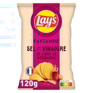Chips lays paysanne vinaigre cidre sel 120g