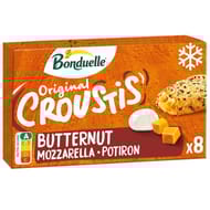 Bonduelle croustis de légumes butternut potiron 305g