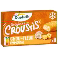 Bonduelle croustis de légumes choux-fleurs 305g