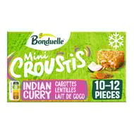 Bonduelle mini croustis indian curry 240g