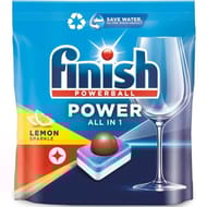 Finish all in tablettes lave vaisselle lemon x20