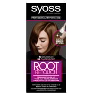 Syoss coloration permanente chatain brun doré r2