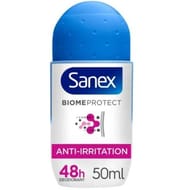 Sanex déodorant bille anti irritation 50ml