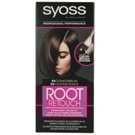 Syoss coloration permanente chatain brun noir r4