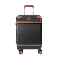 Valise 75 pierre cardin gris anthracite