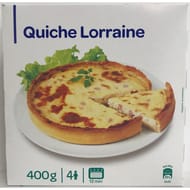 Quiche lorraine 400g