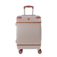 Valise 65 pierre cardin ivoire