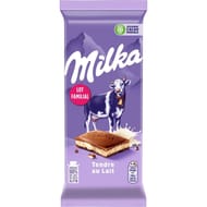 Milka tendre lait format familial 6x100-600g
