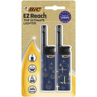 Bic ez reach décors assortis shiny xmas blister de 2