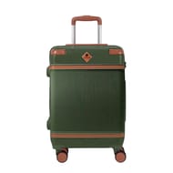Valise 65 pierre cardin kaki