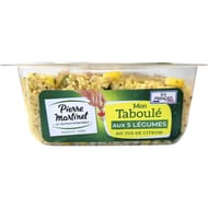 Martinet Taboulé aux 5 légumes 300g