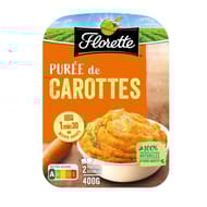 Florette purée de carottes 2 x 200g
