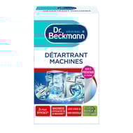 Dr Beckmann détartrant machines 2x50g sachets poudre