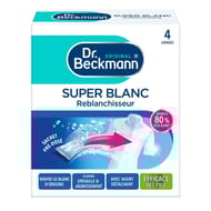 Dr Beckmann super blanc reblanchisseur x4 sachets