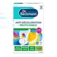Dr Beckmann maxi lingette anti-décoloration réutilisable 30 fois