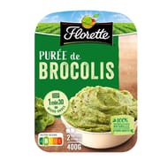 Florette purée de brocolis 2 x 200g