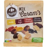 Carrefour orignal bonbons assortiment de caramels - 300g