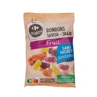 Carrefour original bonbons saveur fruit - 150g