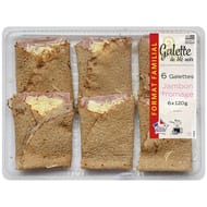 6 galettes jambon fromage 720g