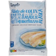 Carrefour filets de colin d'alaska 950g