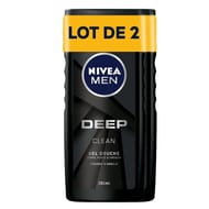 Nivea Bath Care douche homme deep  2x250ml