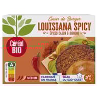 Cereal bio coeur de burger louisiana spicy bio 160g