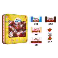 Kinder boîte métal chocolats happy moments 331g