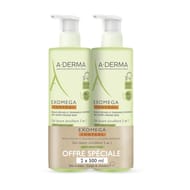 A-derma exomega gel lavant 2en1 duo 2x500ml