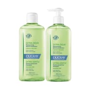 Ducray extra doux shampoing dermo-protecteur 2x400ml