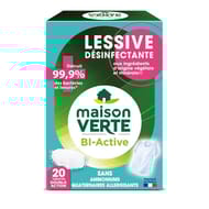 Maison verte - lessive tablettes désinfectantes x20
