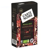 Carte noire honduras bio 250g