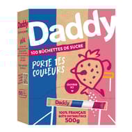 Daddy boîte bûchettes 500g