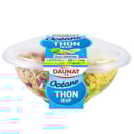 Daunat salade bulle fraîcheur thon crudités 250g