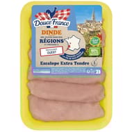 Douce France escalope extra tendre de dinde 720g