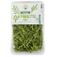 Salade jeune pousse roquette barquette 125g