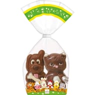 Abtey moulage chien et chat chocolat au lait 140g